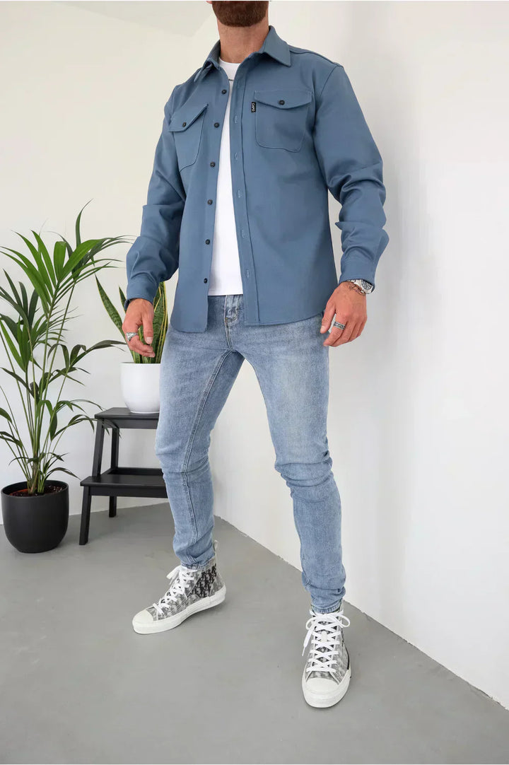 Levoire | Chemises À Col Polo De Fête Pour Hommes
