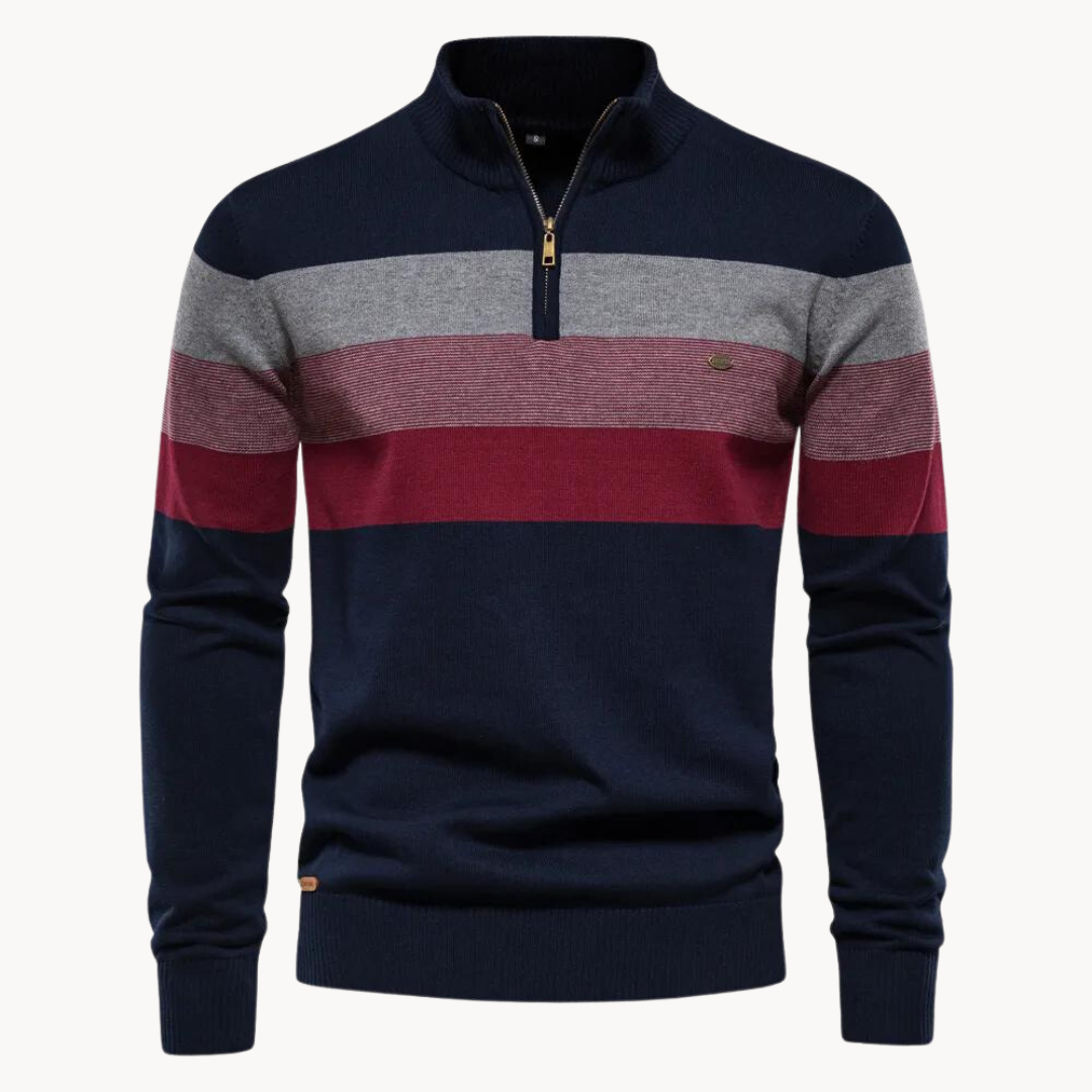 Levoire | Pull Pour Hommes Bleu