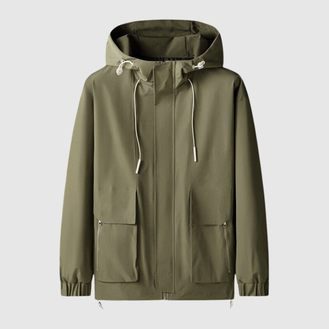 Levoire | Sweat-Shirt À Manches Longues Avec Poches Zippées Vert