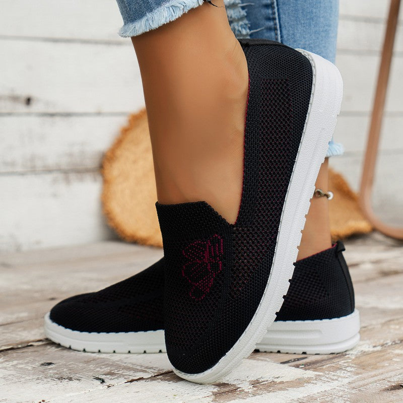 Levoire | Chaussures Slip On Respirantes Relaxantes En Maille Pour Femmes