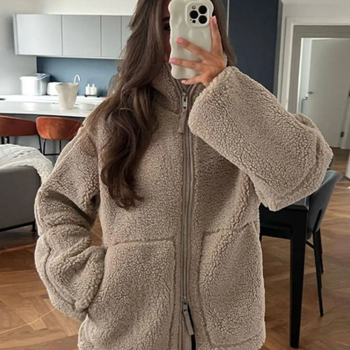 Levoire | Veste Élégante À Fermeture Éclair Pour Femme