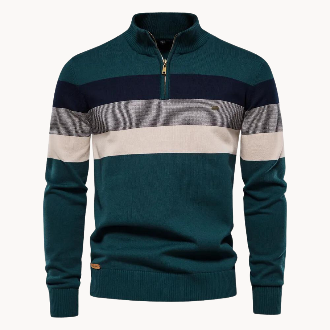 Levoire | Pull Pour Hommes Vert