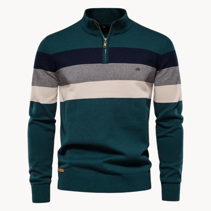 Levoire | Pull Pour Hommes Vert