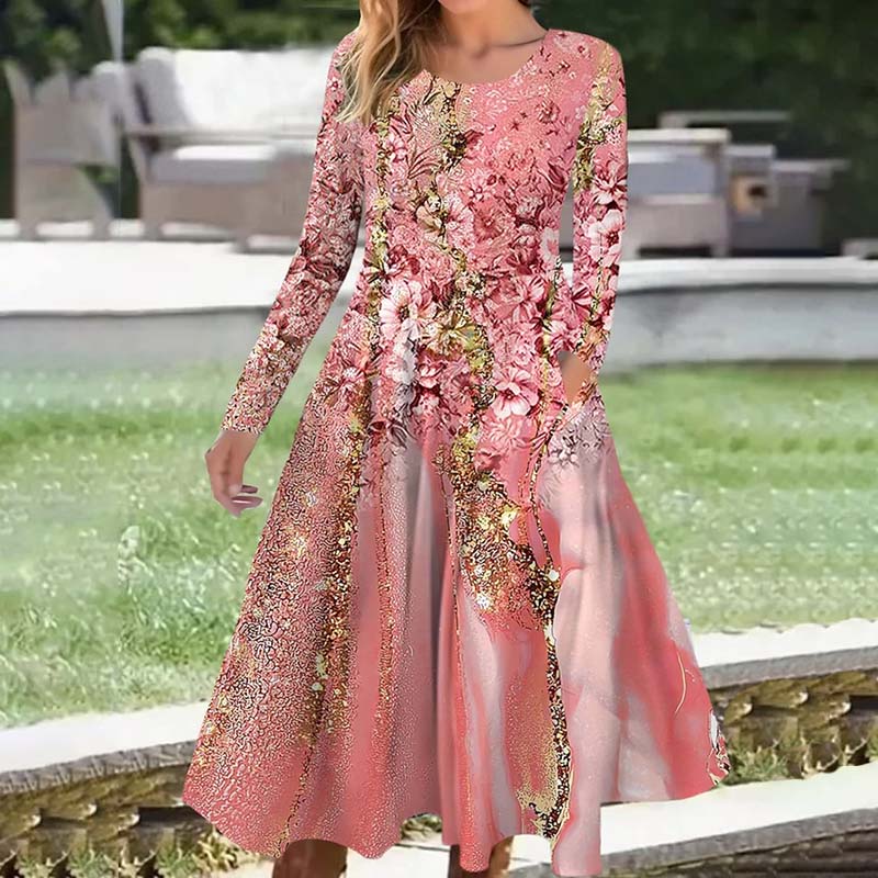 Levoire | Dégradée À Imprimé Floral Rose