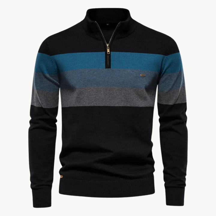 Levoire | Pull Pour Hommes Noir