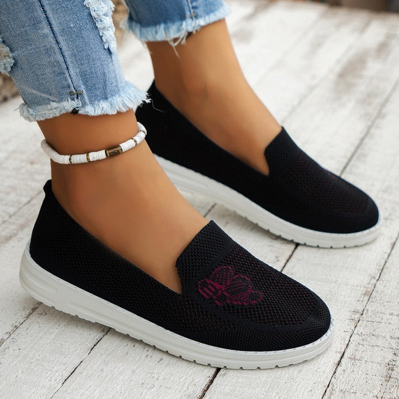 Levoire | Chaussures Slip On Respirantes Relaxantes En Maille Pour Femmes