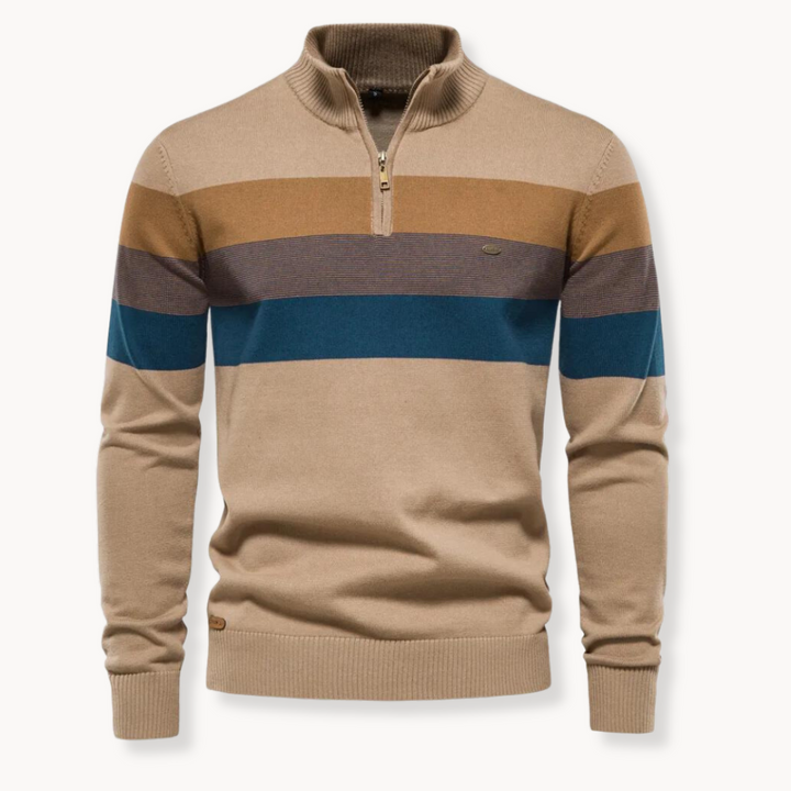 Levoire | Pull Pour Hommes Kaki