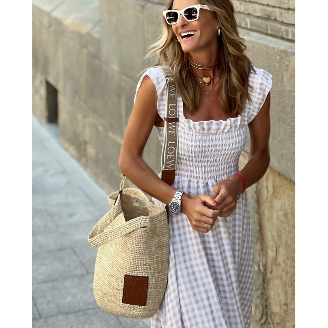 Levoire | Robe Maxi Avec Volants Pour Femmes