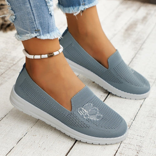 Levoire | Chaussures Slip On Respirantes Relaxantes En Maille Pour Femmes