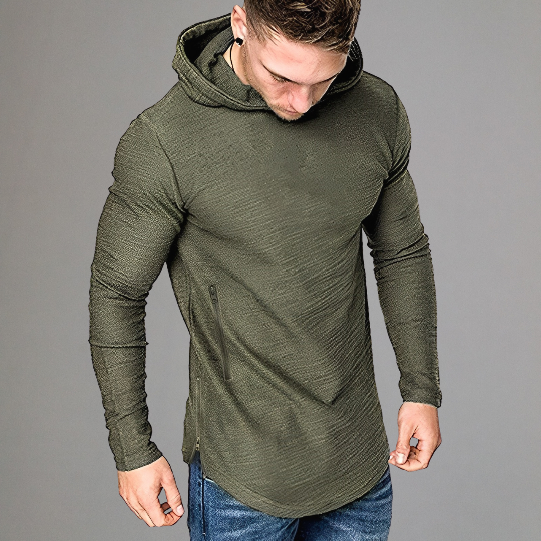 Levoire | Sweatshirt De Sport Pour Hommes Avec Capuche