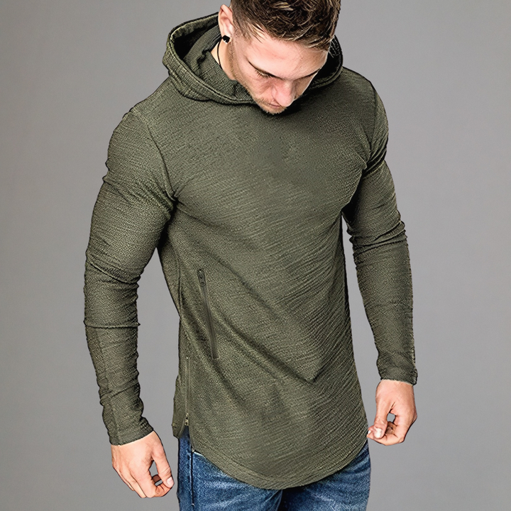 Levoire | Sweatshirt De Sport Pour Hommes Avec Capuche