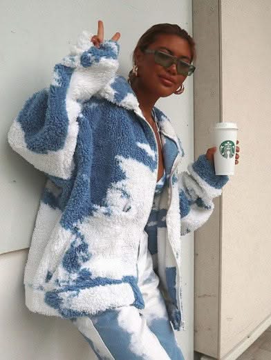 Levoire | Chic Batik Contraste, Saison Indispensable Bleu