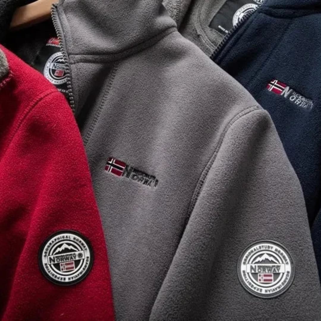 Levoire | Pull Fleece Long À Zippé Chaleureux