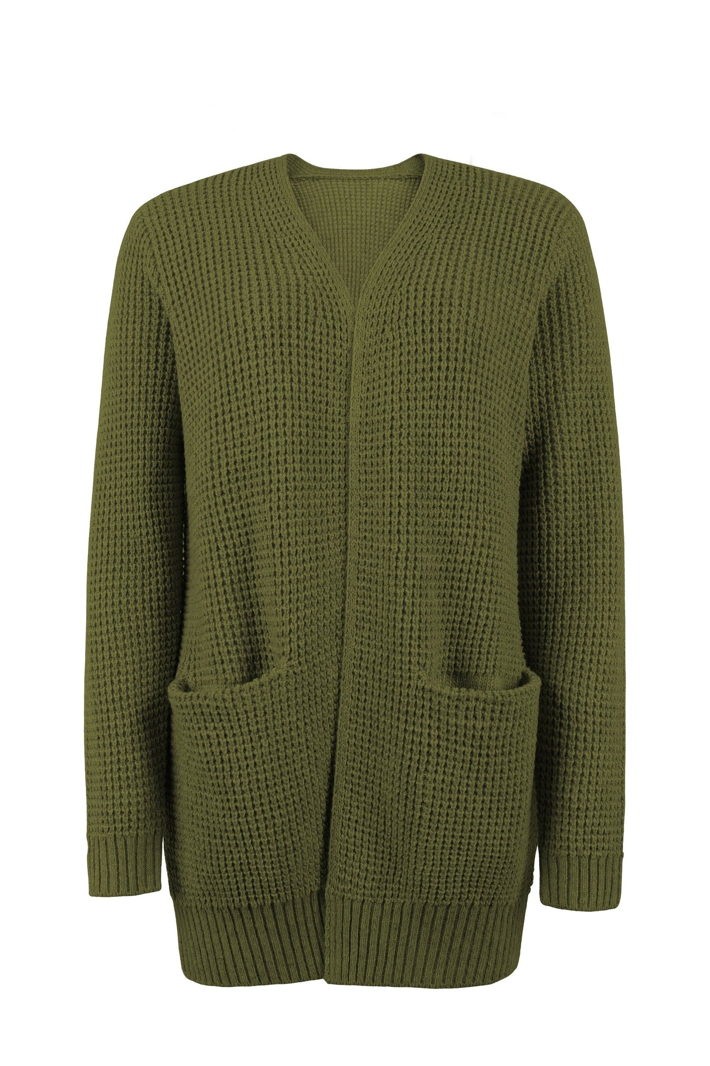 Levoire | Long Cardigan Vert (Presque épuisé)