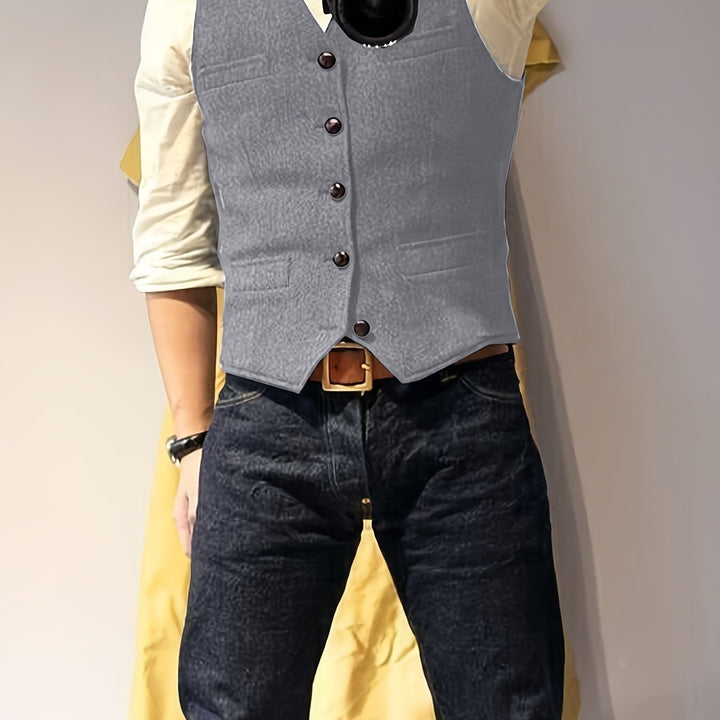 Levoire | Gilet En Laine Inspiré Par La Récolte Du Vin Avec Motif De Toile D'Araignée