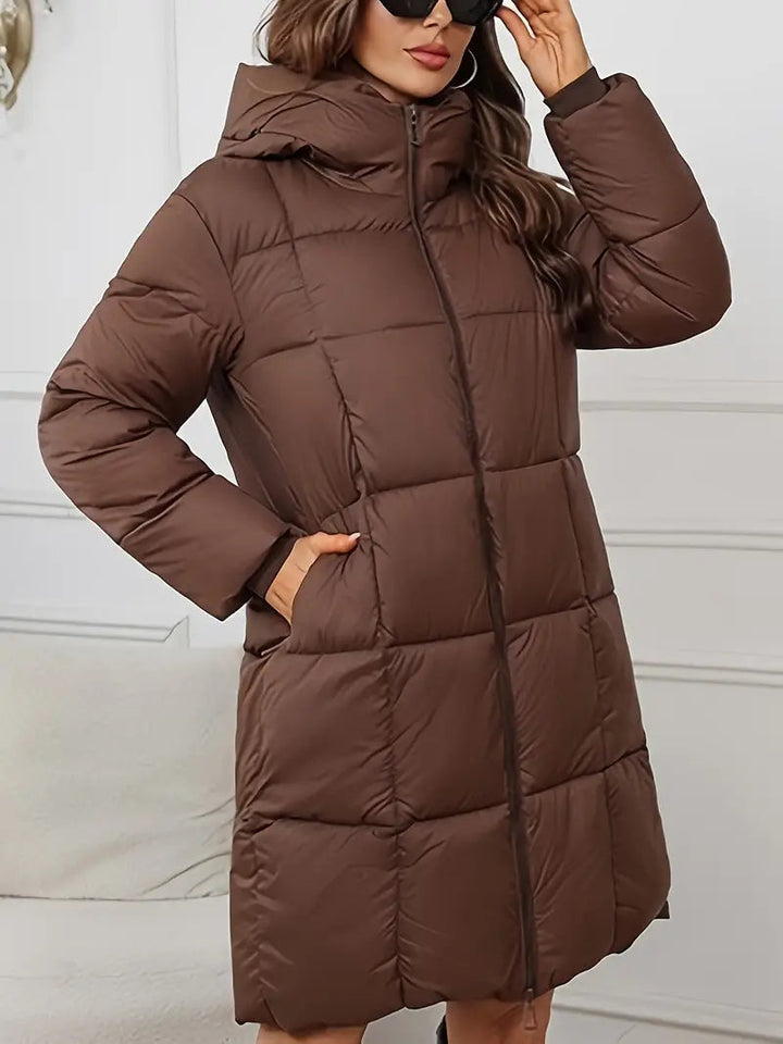 Levoire | Manteau Pour Femmes Avec Capuche Élégante
