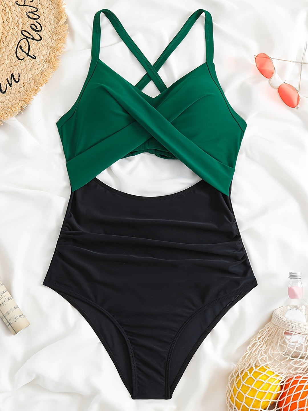 Levoire | Maillot Découpé Avec Détail Croisé Pour Femmes