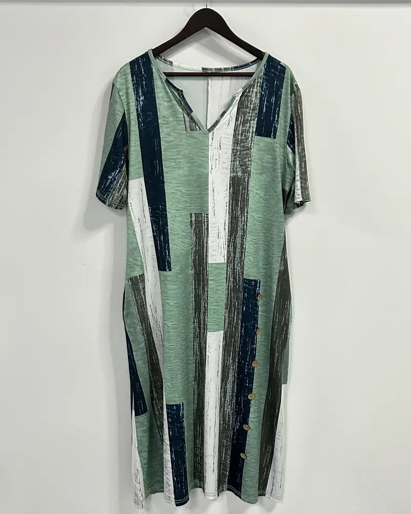 Levoire | Robe à imprimé graphique