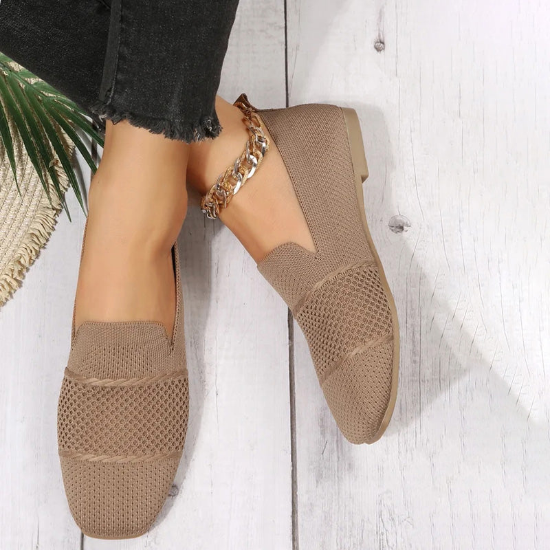 Levoire | Plates Respirantes Décontractées Kaki