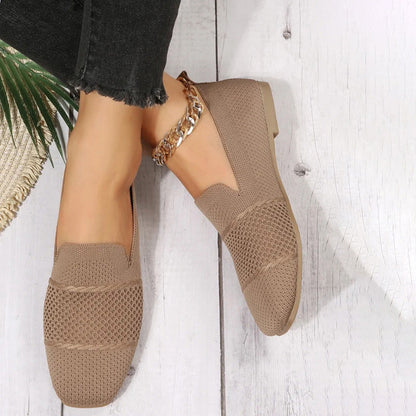 Levoire | Plates Respirantes Décontractées Kaki