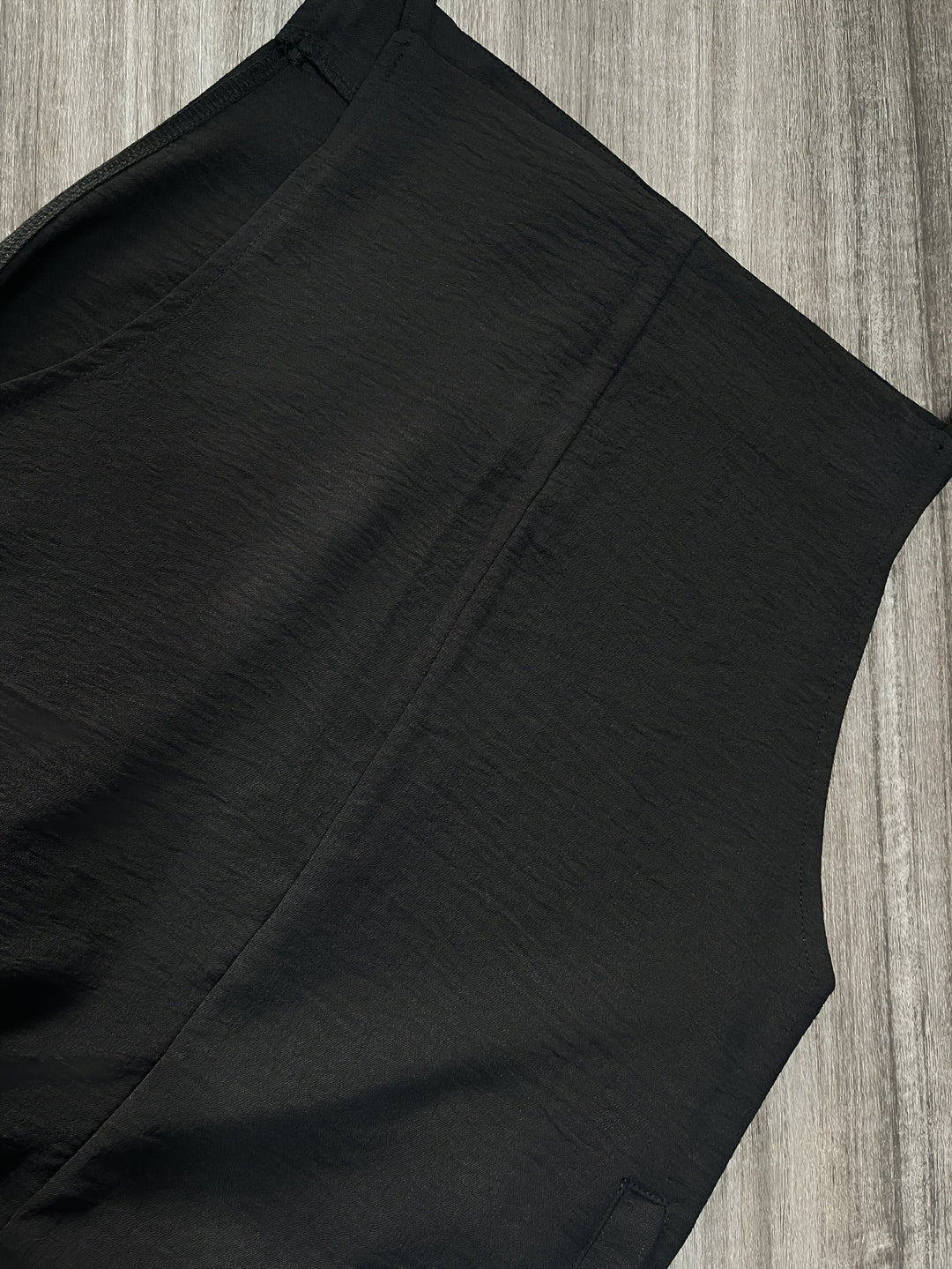 Levoire | Monochrome Noir Denim Salopette