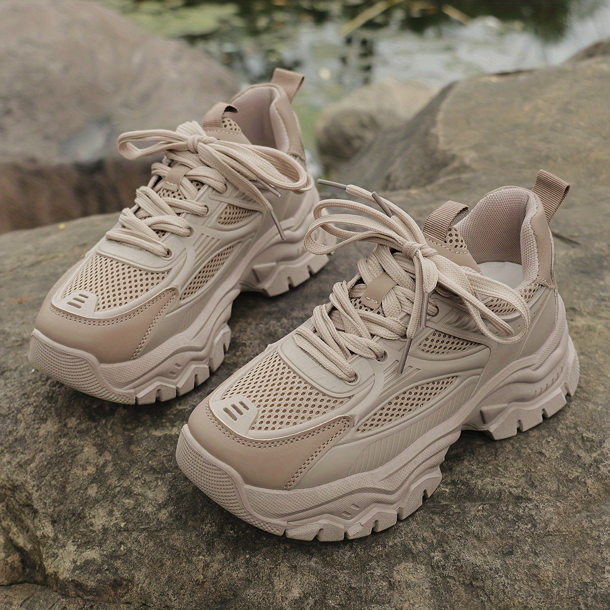 Levoire | Bottes À Lacets Avec Un Look Moderne