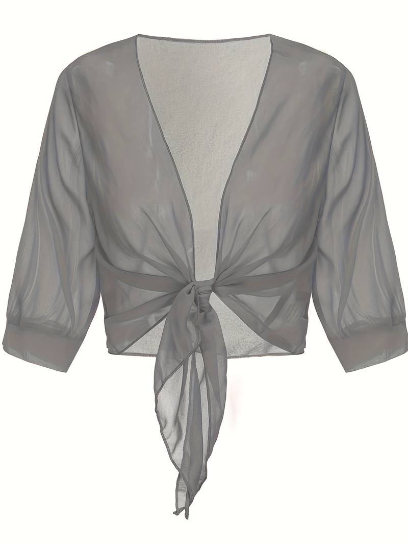 Levoire | Chemise Aérée À Col Ouvert