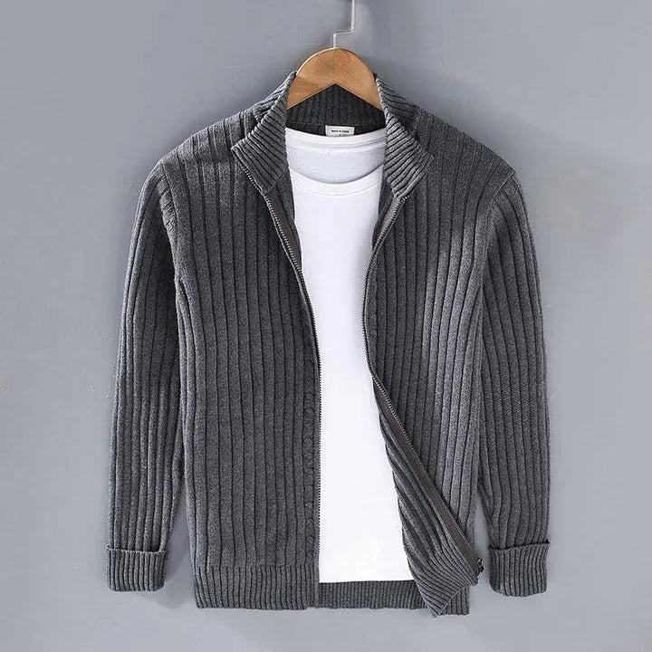 Levoire | Veste pour hommes Acier de charbon gris