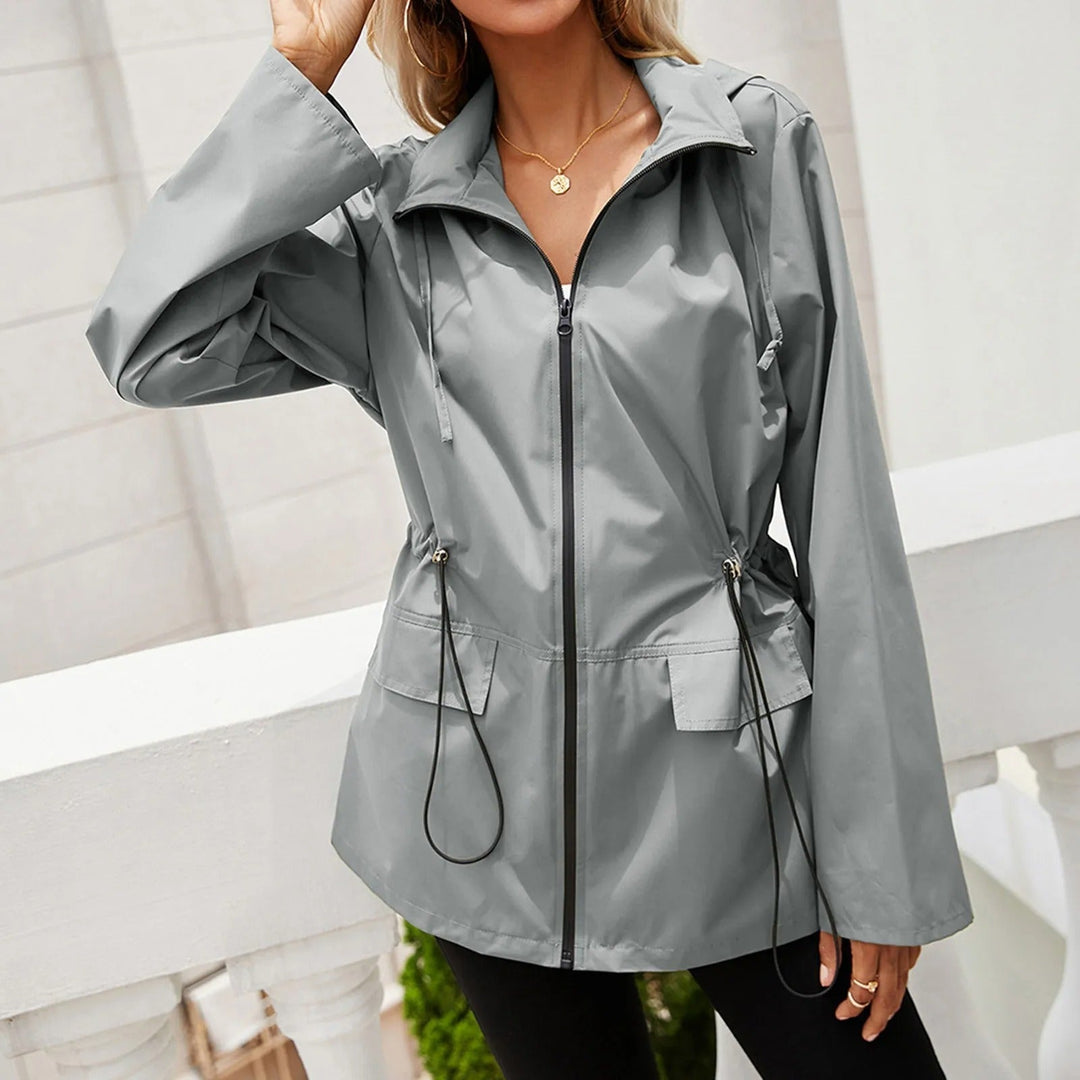 Levoire | Imperméable Pour Femmes Pour Les Jours De Pluie Gris