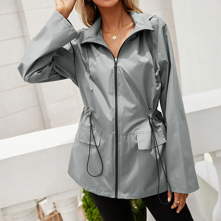 Levoire | Imperméable Pour Femmes Pour Les Jours De Pluie Gris