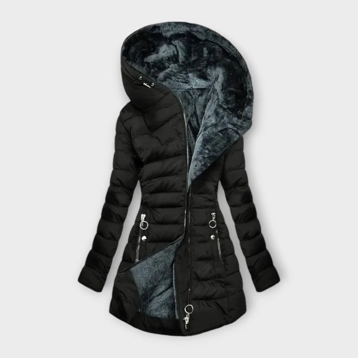 Levoire | Doublure en Cuir Souple Veste NOIR