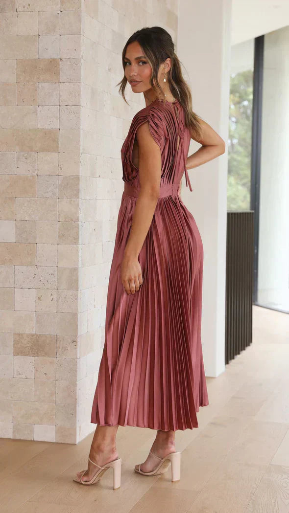 Levoire | Loungewear Élégante Avec Décolleté Et Cordon