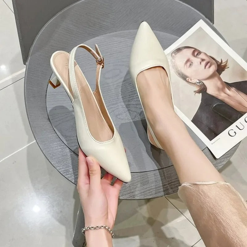 Levoire | Spitse pumps