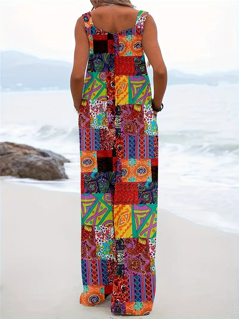 Levoire | Combinaison À Blocs De Couleur Avec Éléments De Mode