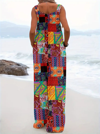 Levoire | Combinaison À Blocs De Couleur Avec Éléments De Mode