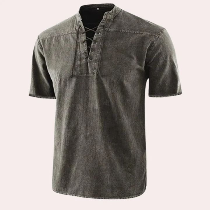 Levoire | Ramassage De Raisins Chemise En Denim Avec Embellissements Gris