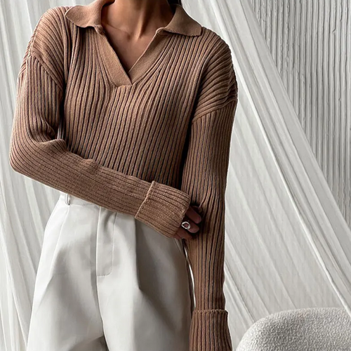 Levoire | Pullover De Couture Stylé Pour Femmes