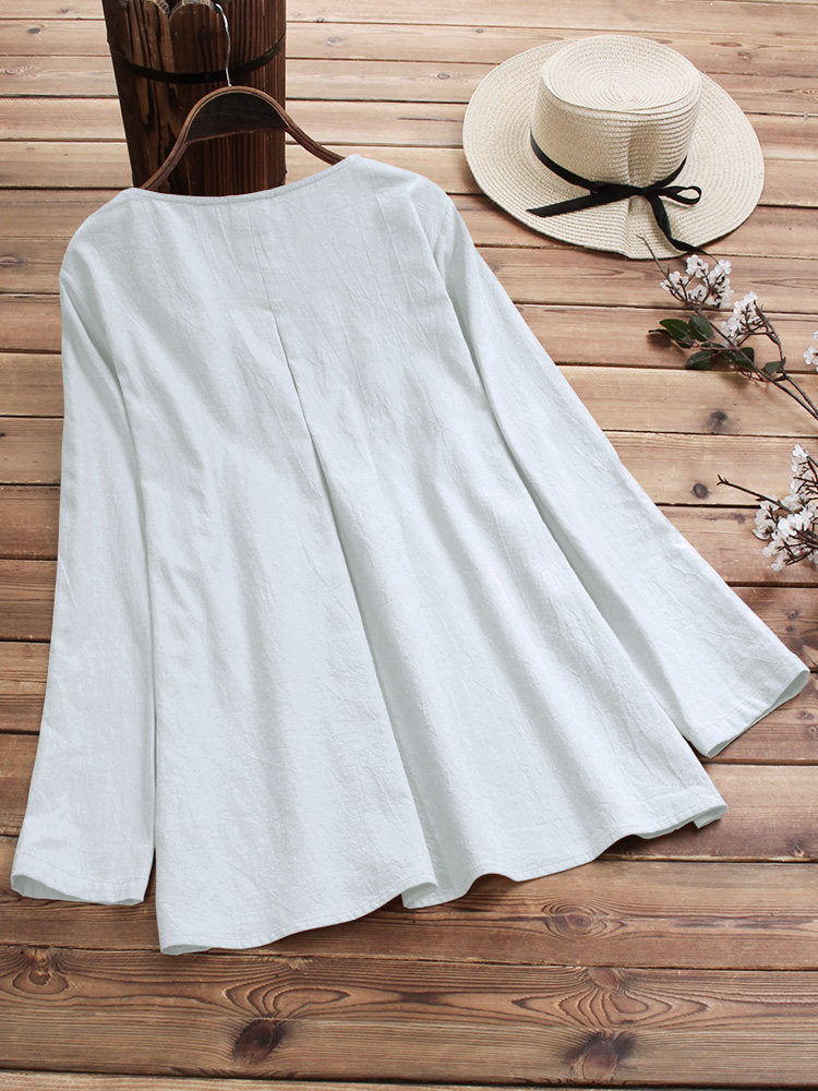 Levoire | Chemise En Coton Et Lin