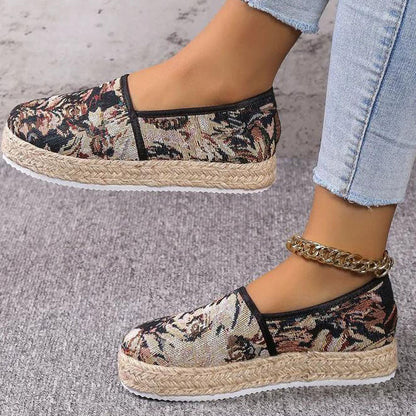 Levoire | Chaussures À Enfiler Sur Plateforme