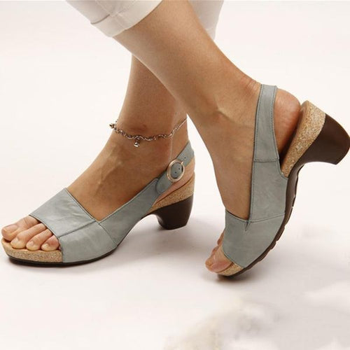 Levoire | Chaussures À Talons À Bride Arrière Confortables Pour Un Usage Quotidien