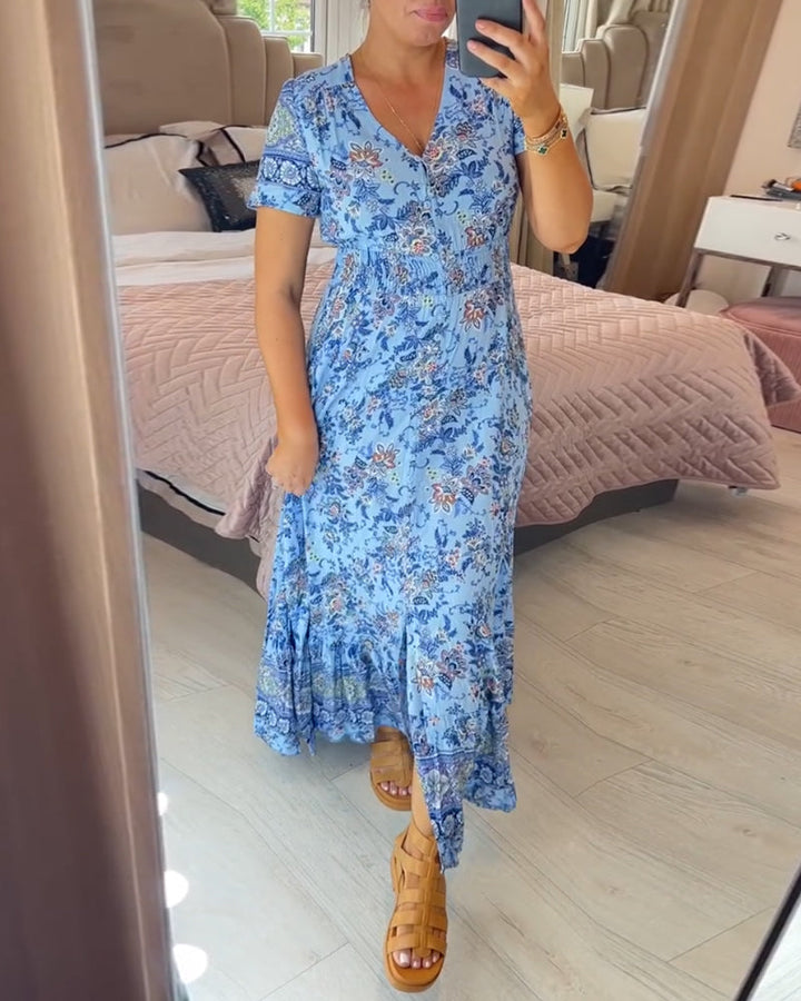 Levoire | Rento Boho-fleur-dress