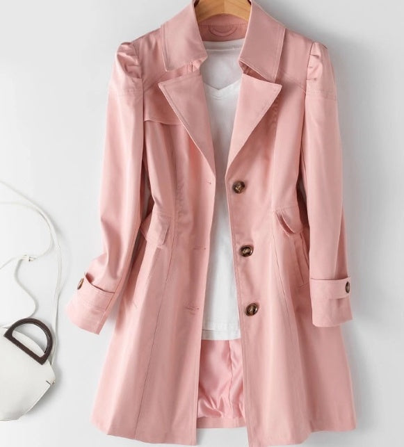 Levoire | Veste Coupe-Vent Élégante Et Décontractée Rosa