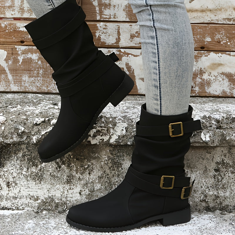 Levoire | Femme Bottes De Cowboy Conscientes De La Mode Semelle Résistante