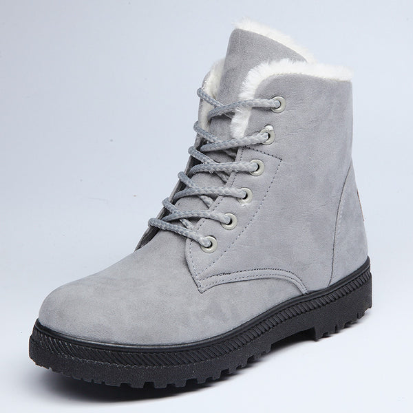 Levoire | Bottines Confortables Pour Femmes Parfaites Pour La Rue Gris