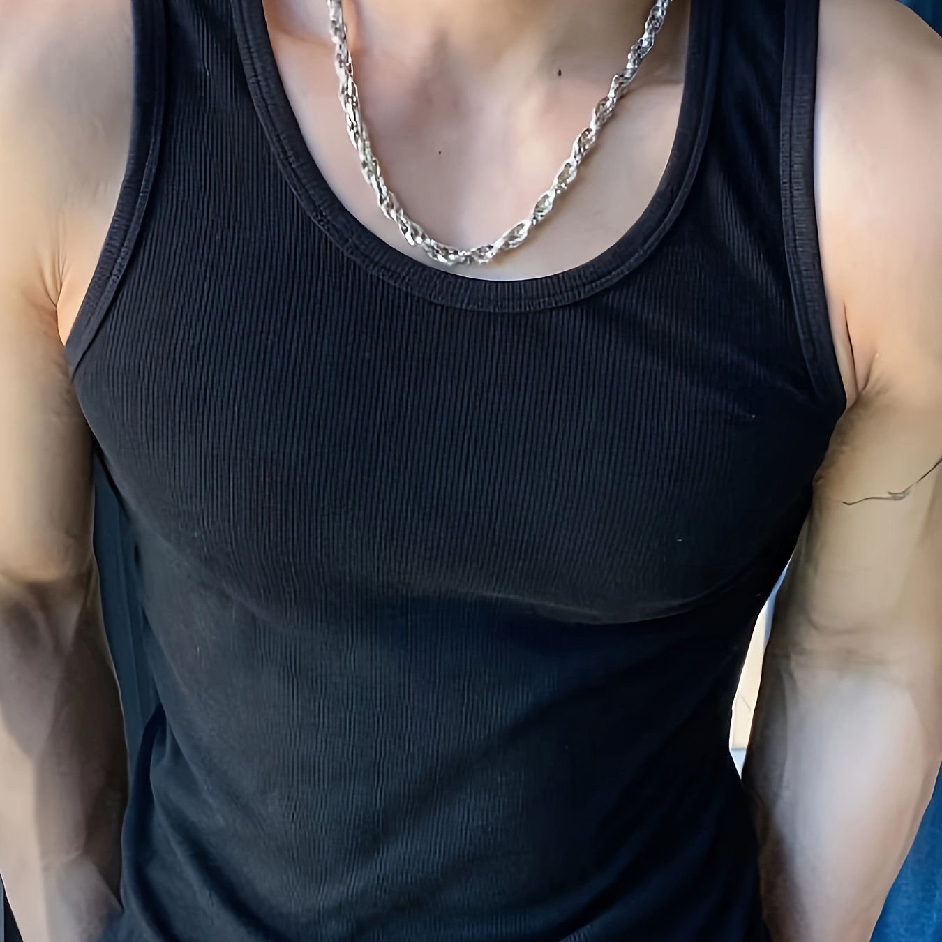 Levoire | Haut Respirant Homme Débardeur Pour Entraînements D'Été