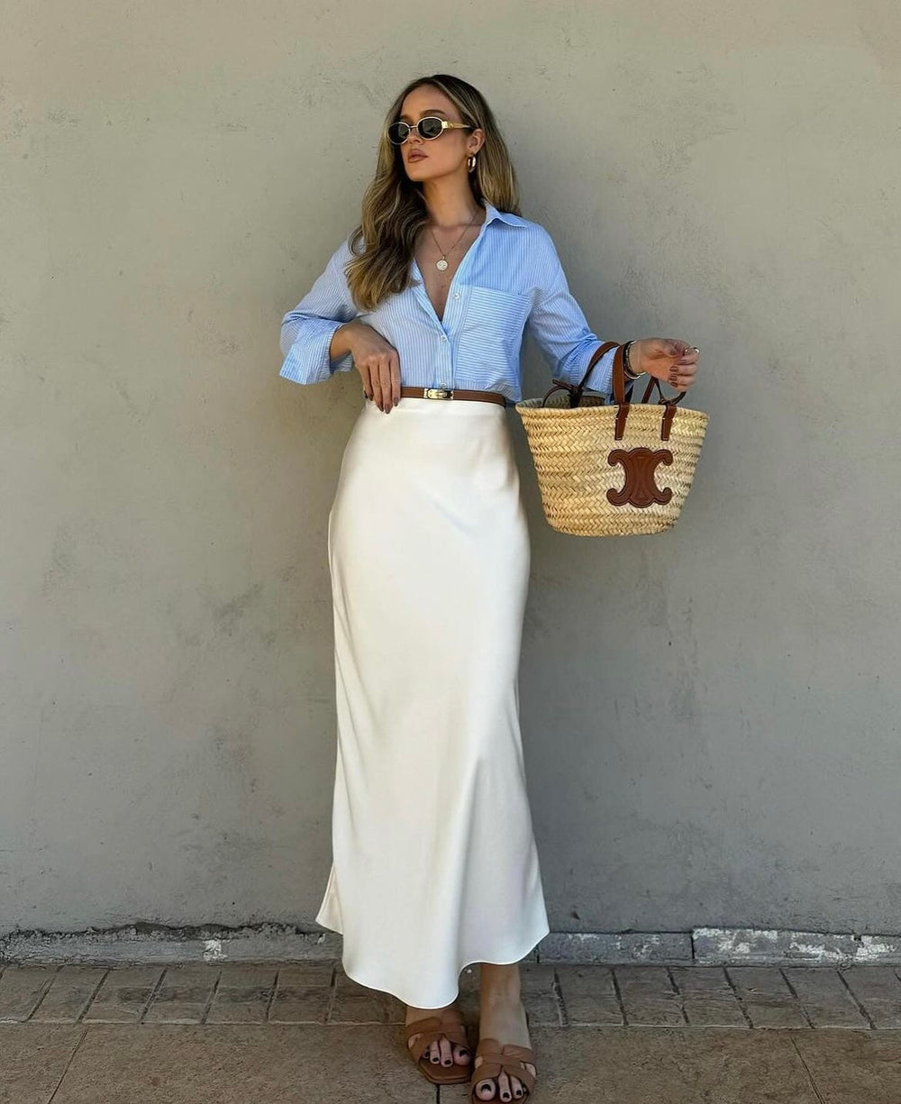 Levoire | Jupe En Satin