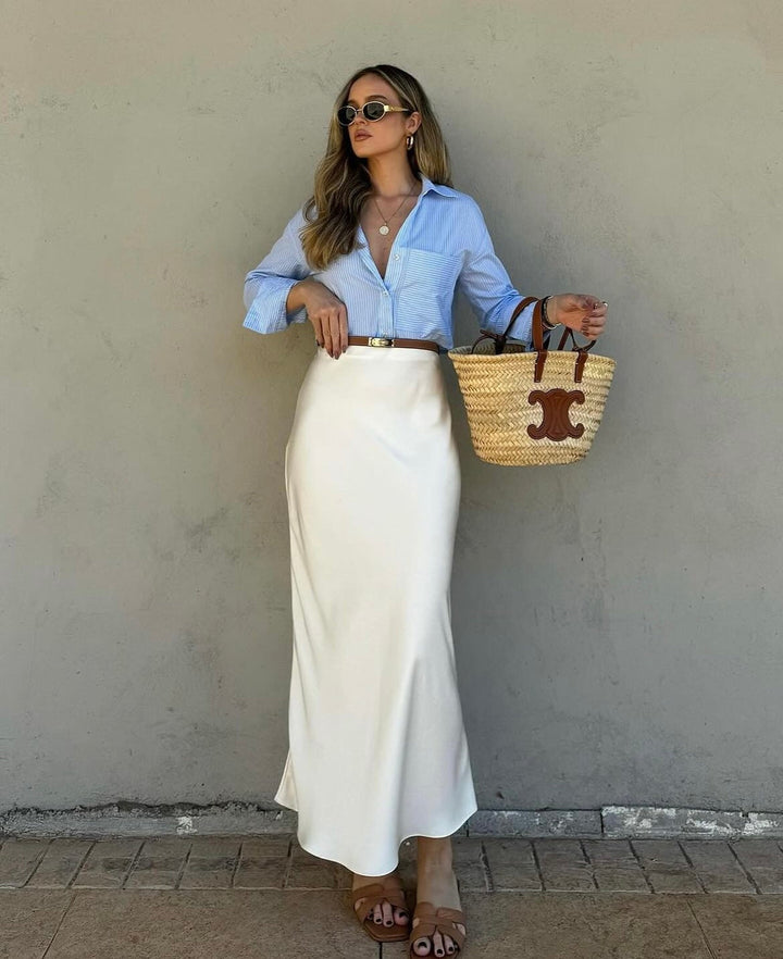 Levoire | Jupe En Satin