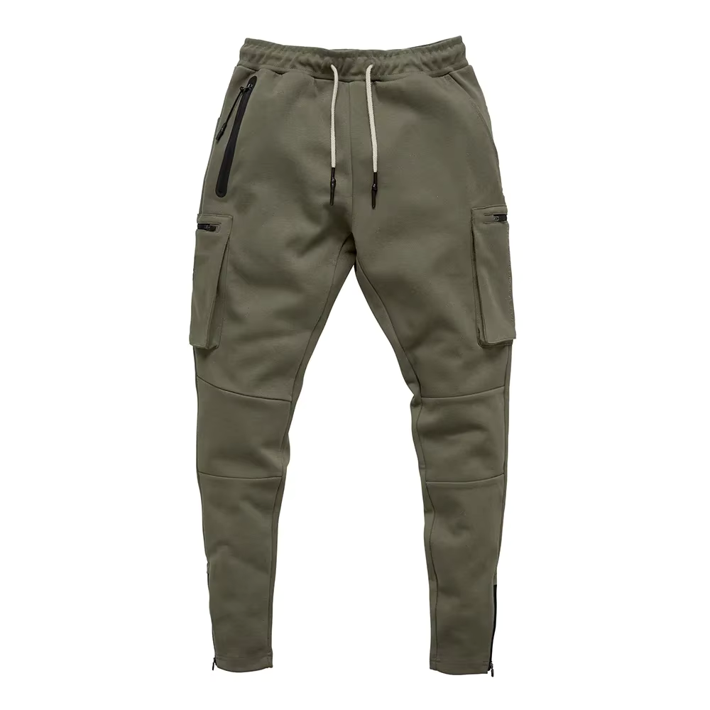 Levoire | Pantalon Cargo De Jogging Sportif armeen vert