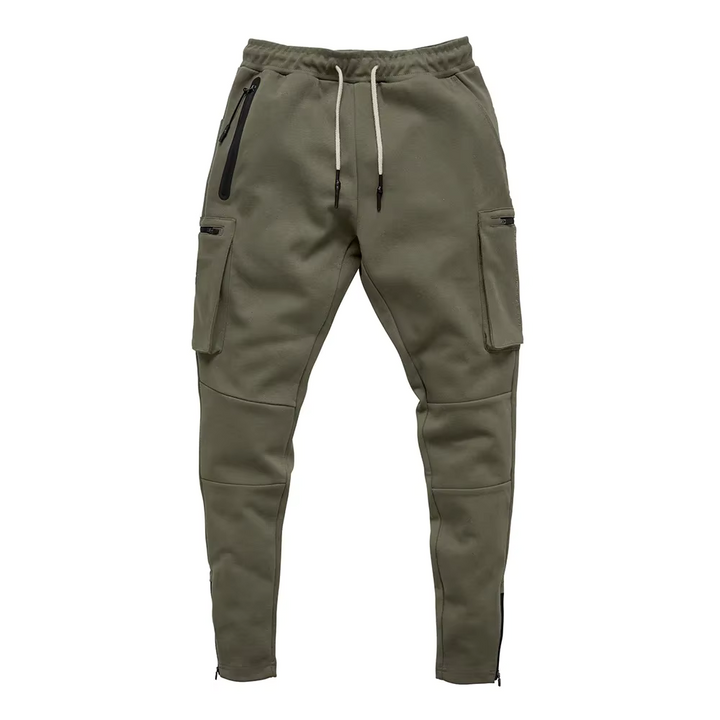 Levoire | Pantalon Cargo De Jogging Sportif armeen vert