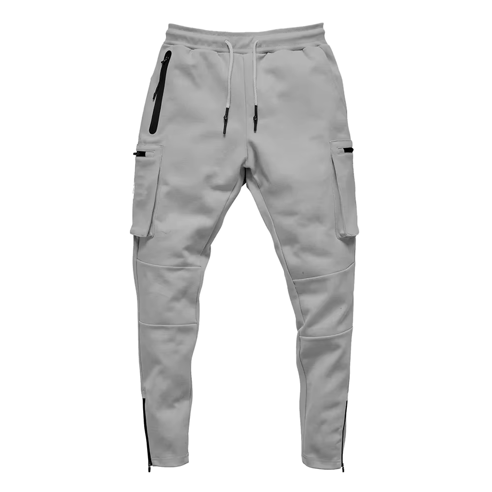 Levoire | Pantalon Cargo De Jogging Sportif Gris